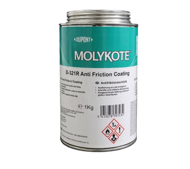Molykote D-321R Anti Friction Coating Sürtünme Önleyici Kaplama