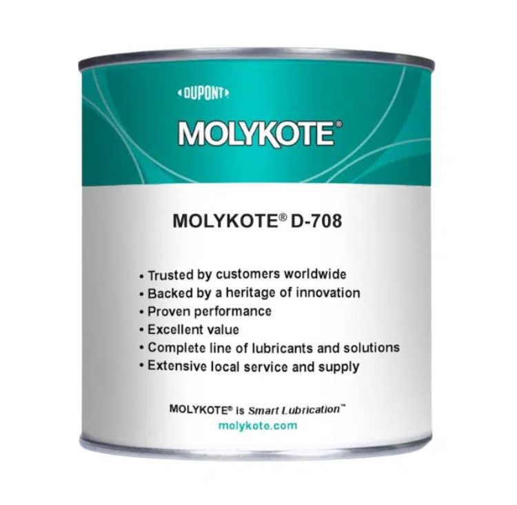 Molykote D-708 MOLYKOTE® D-708 Sürtünme Önleyici Kaplama