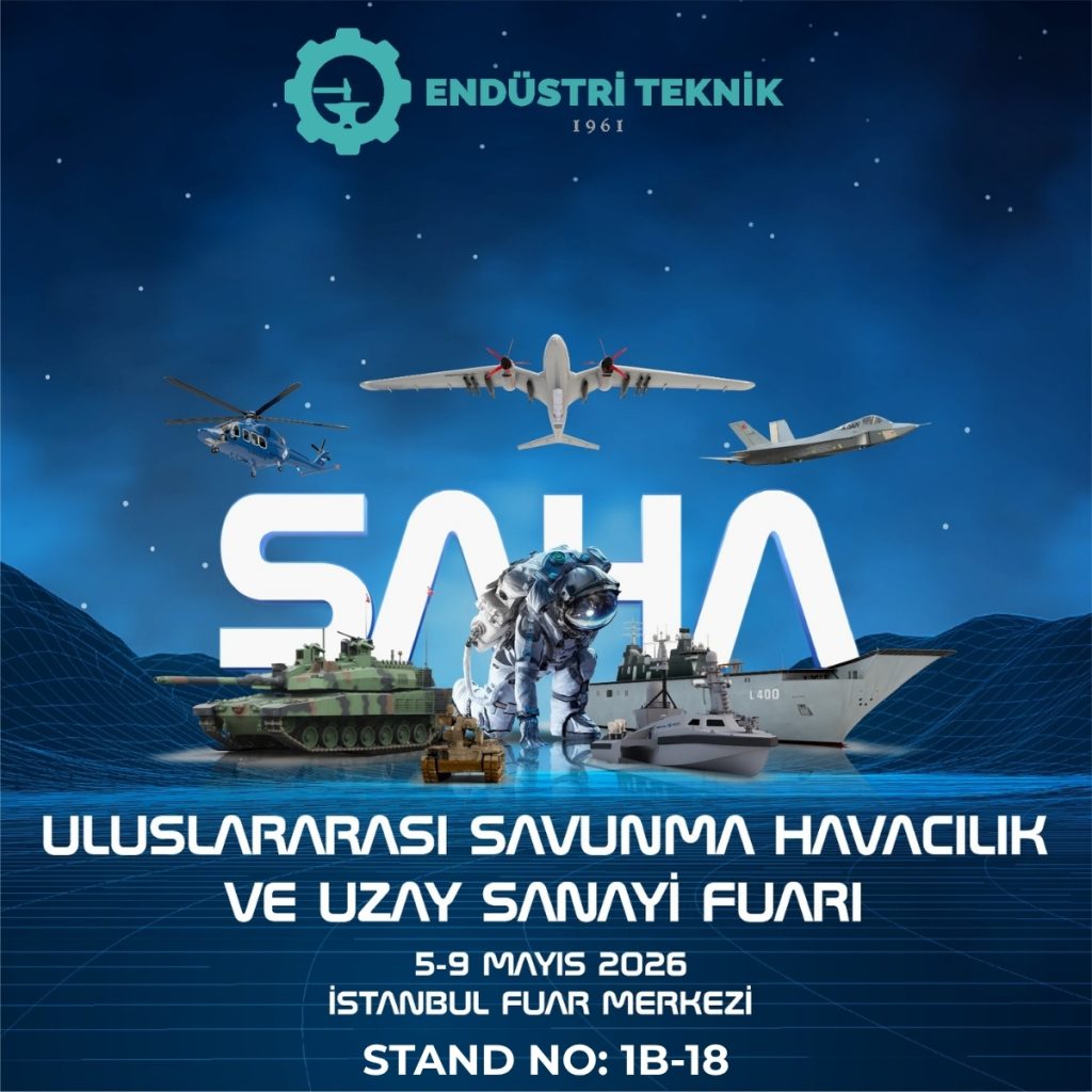 Endüstri Teknik SAHA EXPO 2026 Katılımı