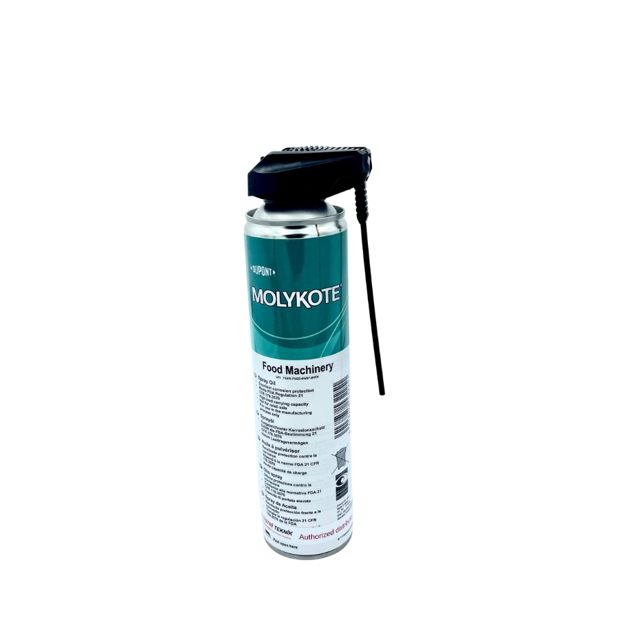 MOLYKOTE Food Machinery Oil Spray
